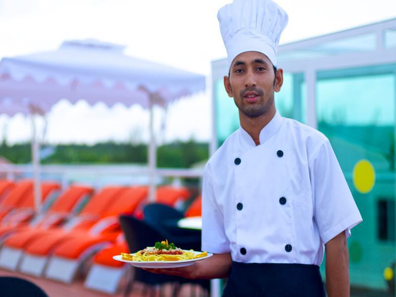Fern Boquete Inn Hulhumale Exterior foto